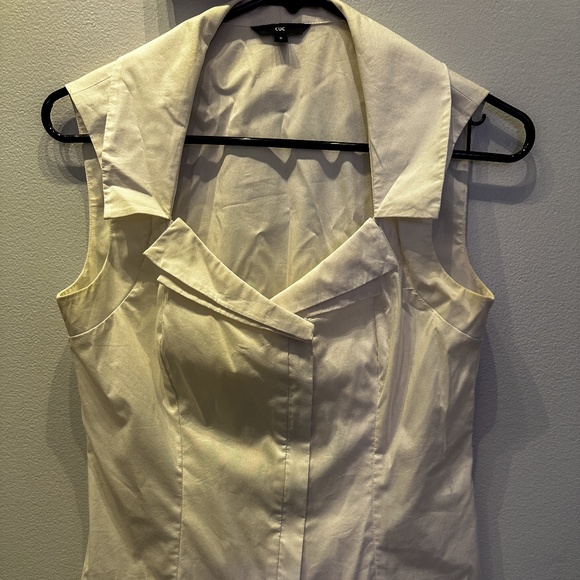 White Cue shirt - Picture 1 of 4